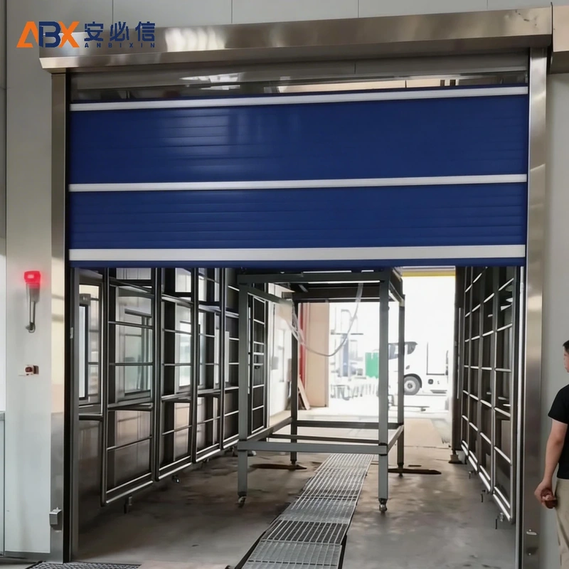 濮阳市PVC快速门