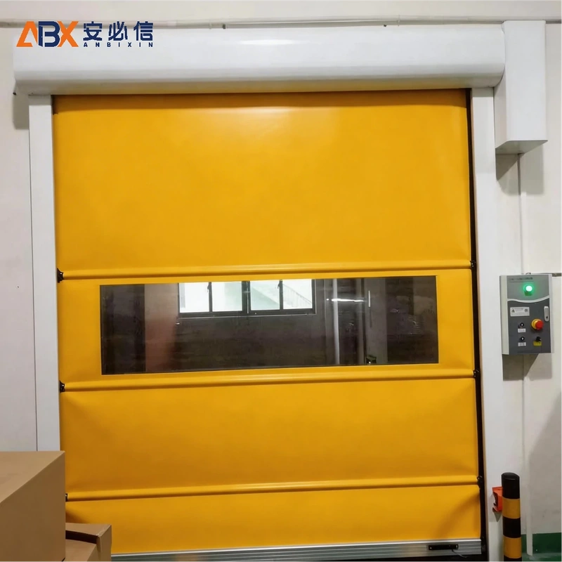 濮阳市感应快速门