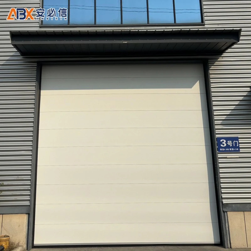 濮阳市分段式提升门